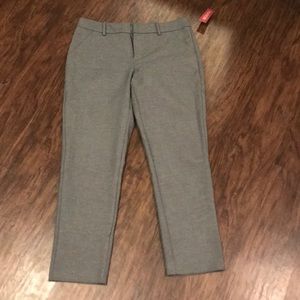 Merino a Classic Ankle Straight leg stretch pant